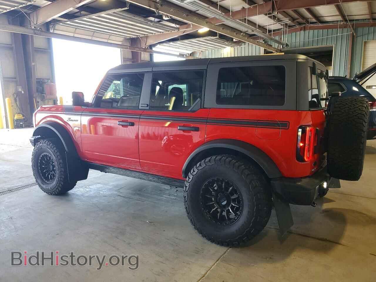 2021 FORD BRONCO - VIN: 1FMEE5DP0MLA85949 - Photo 2