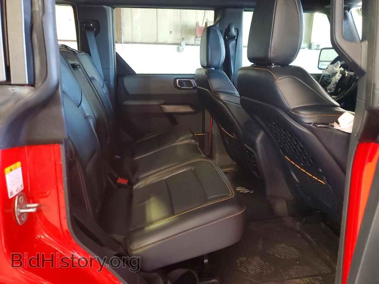 2021 FORD BRONCO - VIN: 1FMEE5DP0MLA85949 - Photo 11