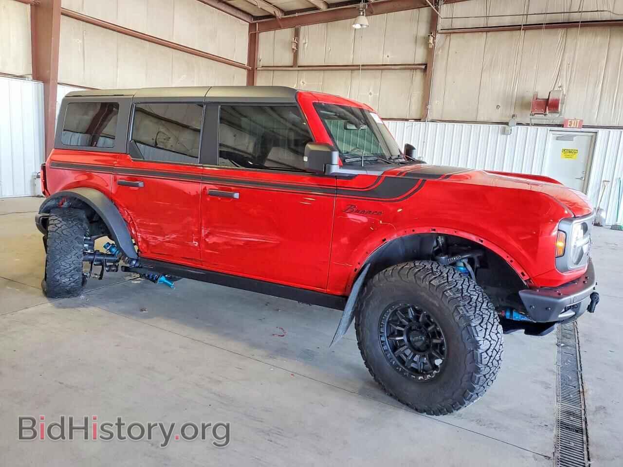 2021 FORD BRONCO - VIN: 1FMEE5DP0MLA85949 - Photo 4