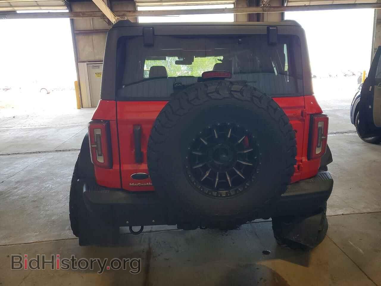2021 FORD BRONCO - VIN: 1FMEE5DP0MLA85949 - Photo 6