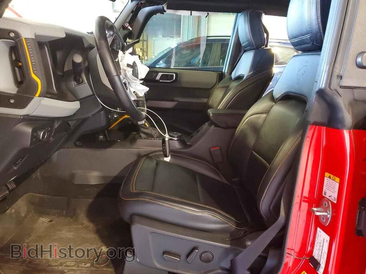 2021 FORD BRONCO - VIN: 1FMEE5DP0MLA85949 - Photo 7
