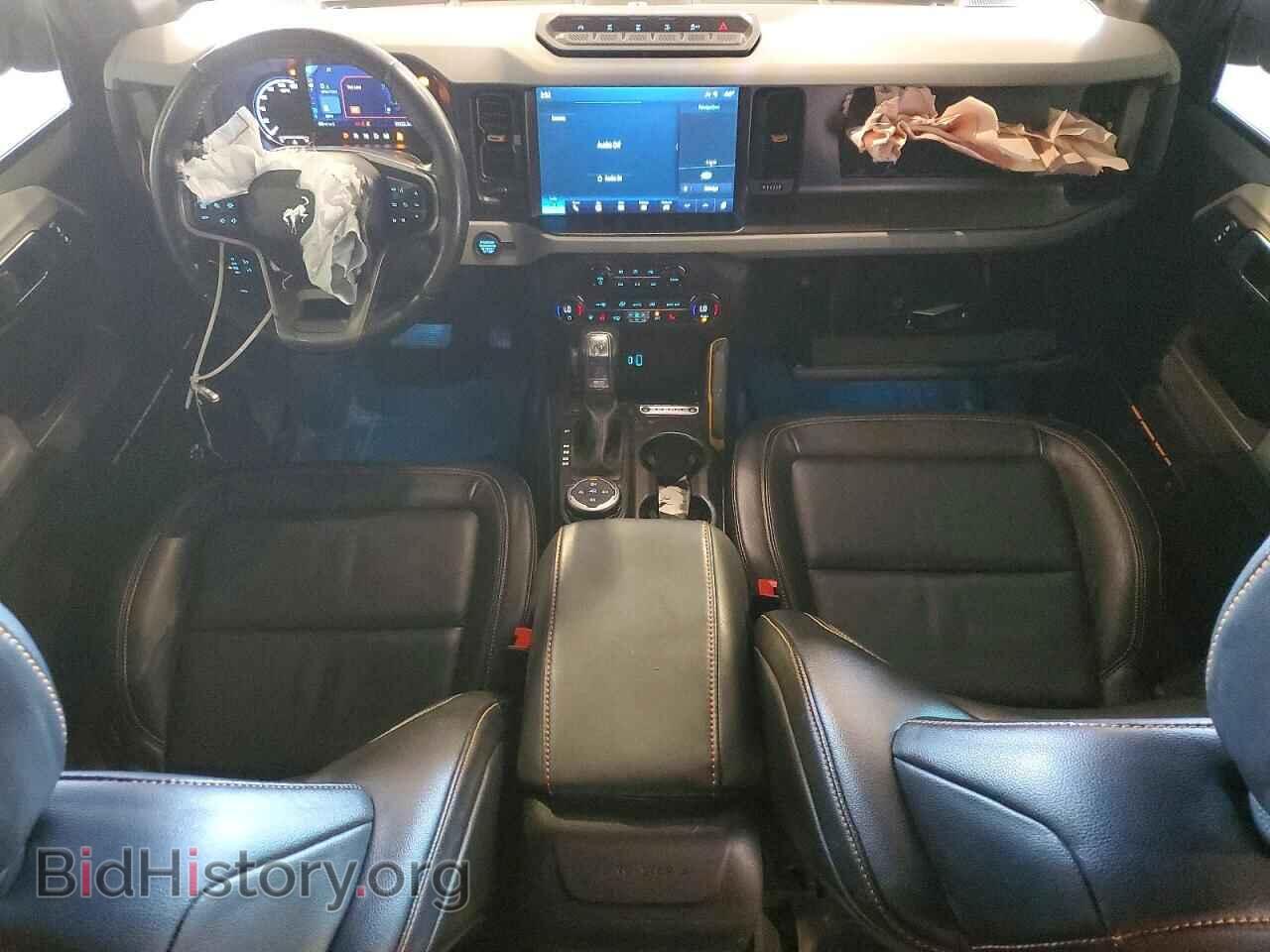 2021 FORD BRONCO - VIN: 1FMEE5DP0MLA85949 - Photo 8