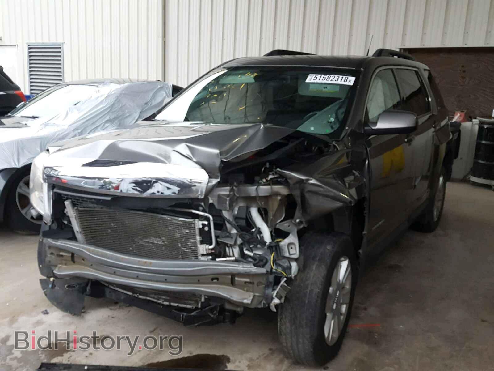2012 GMC TERRAIN SL - VIN: 2GKALUEK3C6316201 - Фото 2