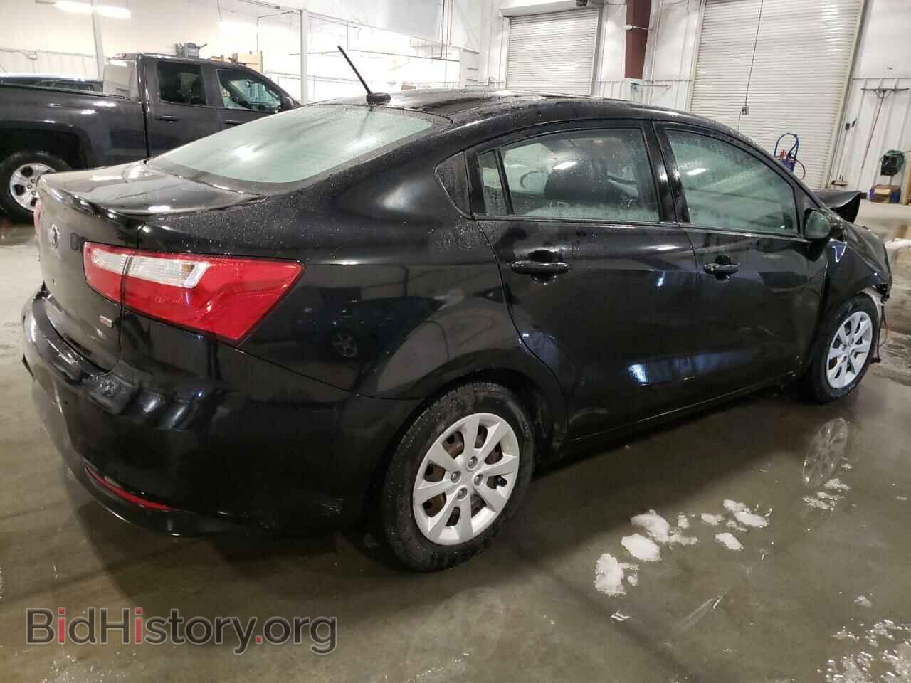 2017 KIA RIO - VIN: KNADM4A31H6012928 - Фото 3