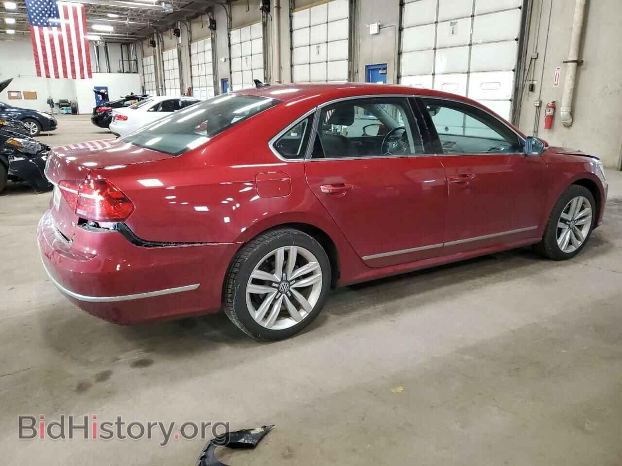 2016 VOLKSWAGEN PASSAT - VIN: 1VWCS7A32GC011600 - Фото 3