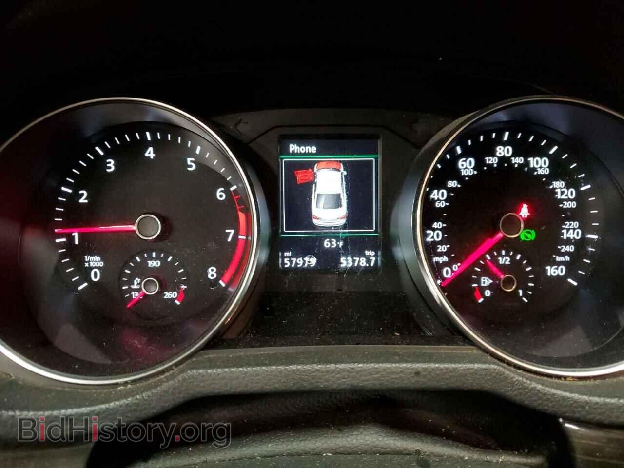 2016 VOLKSWAGEN PASSAT - VIN: 1VWCS7A32GC011600 - Фото 9