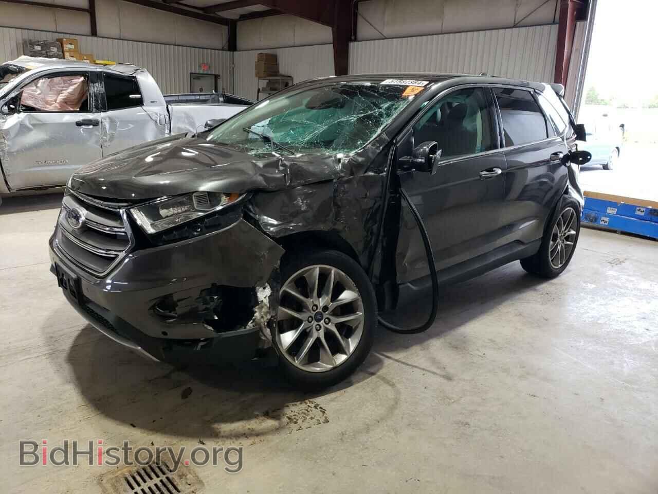 Фотография 2FMPK4K86FBB49809 - FORD EDGE 2015