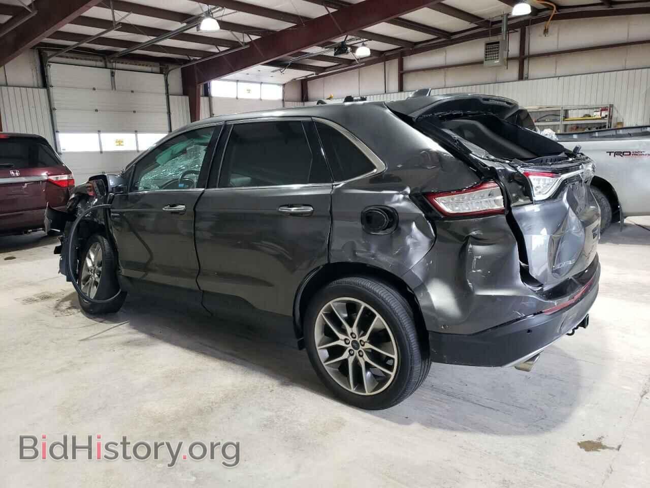 2015 FORD EDGE - VIN: 2FMPK4K86FBB49809 - Фото 2