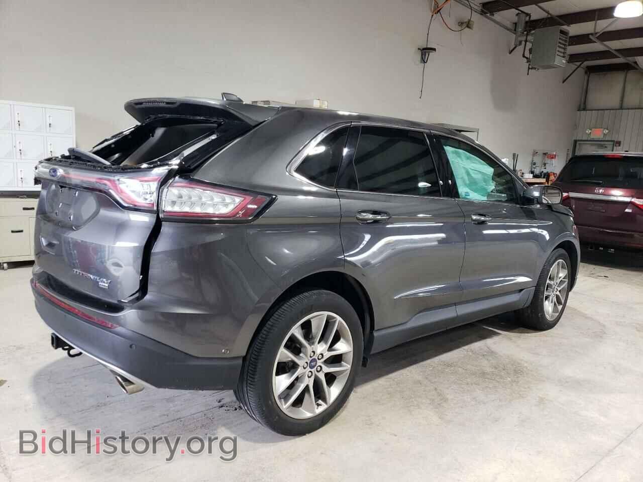 2015 FORD EDGE - VIN: 2FMPK4K86FBB49809 - Фото 3