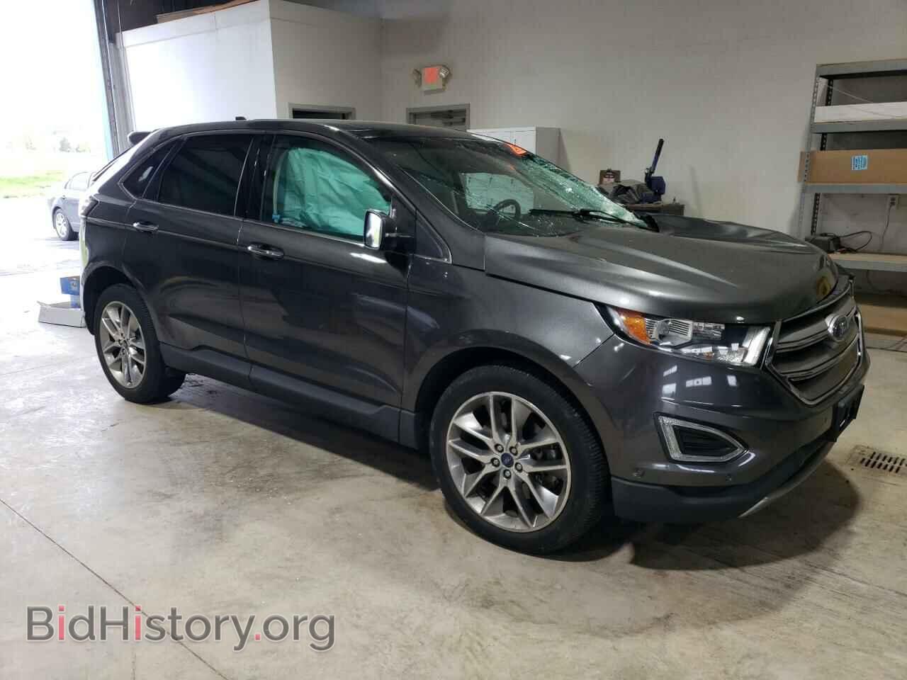 2015 FORD EDGE - VIN: 2FMPK4K86FBB49809 - Фото 4