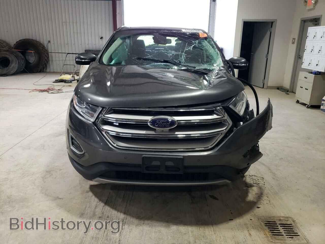 2015 FORD EDGE - VIN: 2FMPK4K86FBB49809 - Фото 5