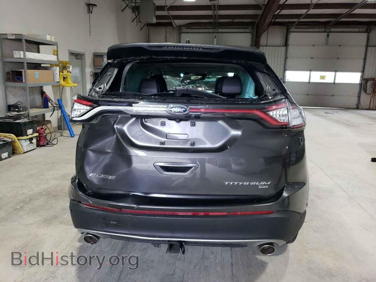 2015 FORD EDGE - VIN: 2FMPK4K86FBB49809 - Фото 6