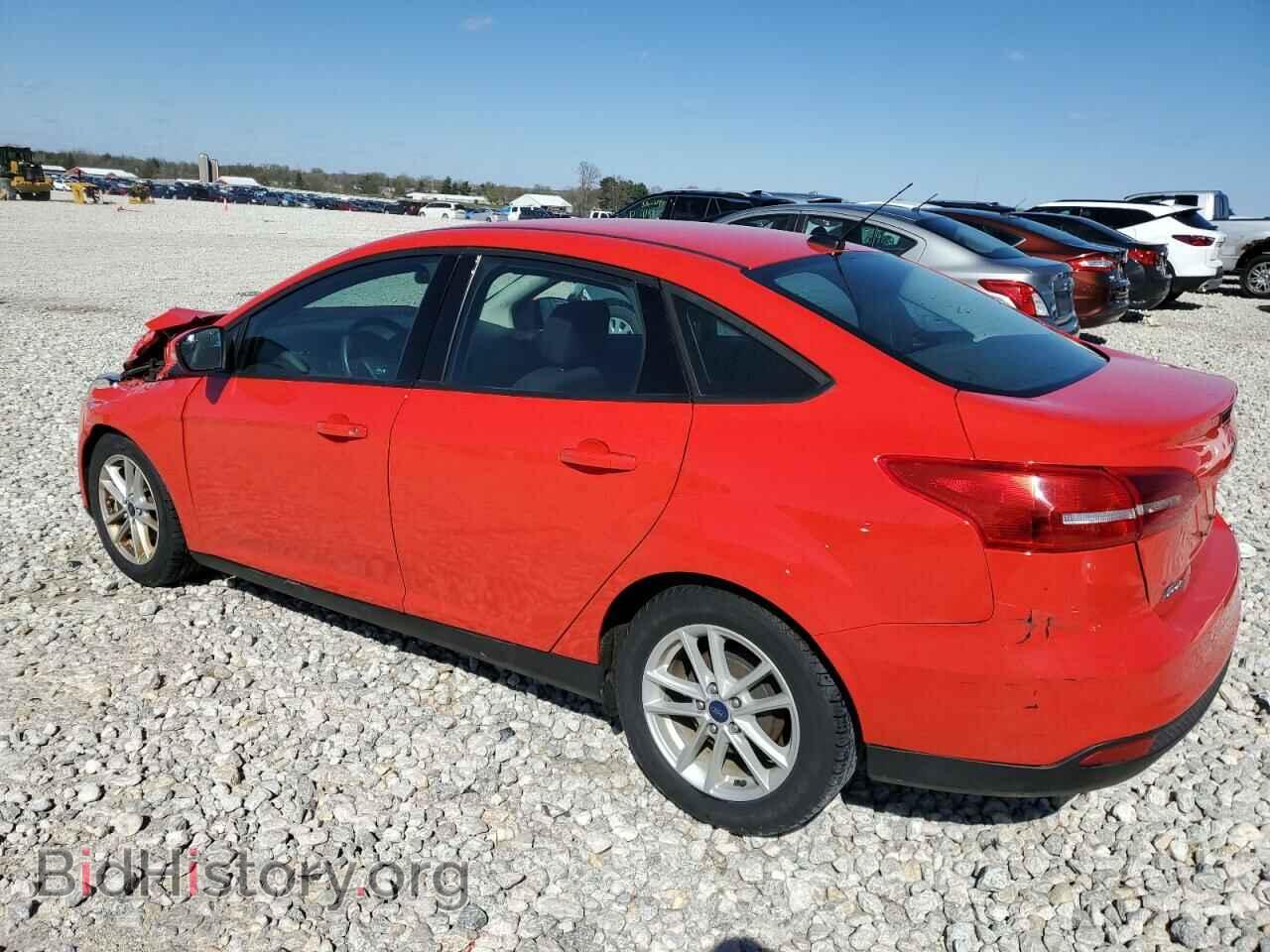 2017 FORD FOCUS - VIN: 1FADP3F24HL291304 - Фото 2