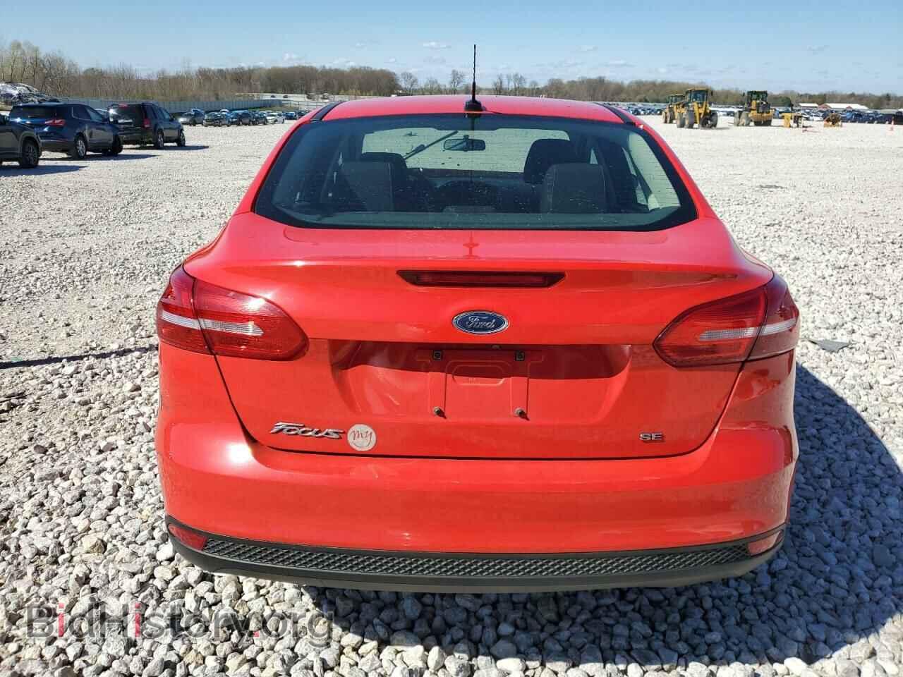 2017 FORD FOCUS - VIN: 1FADP3F24HL291304 - Фото 6