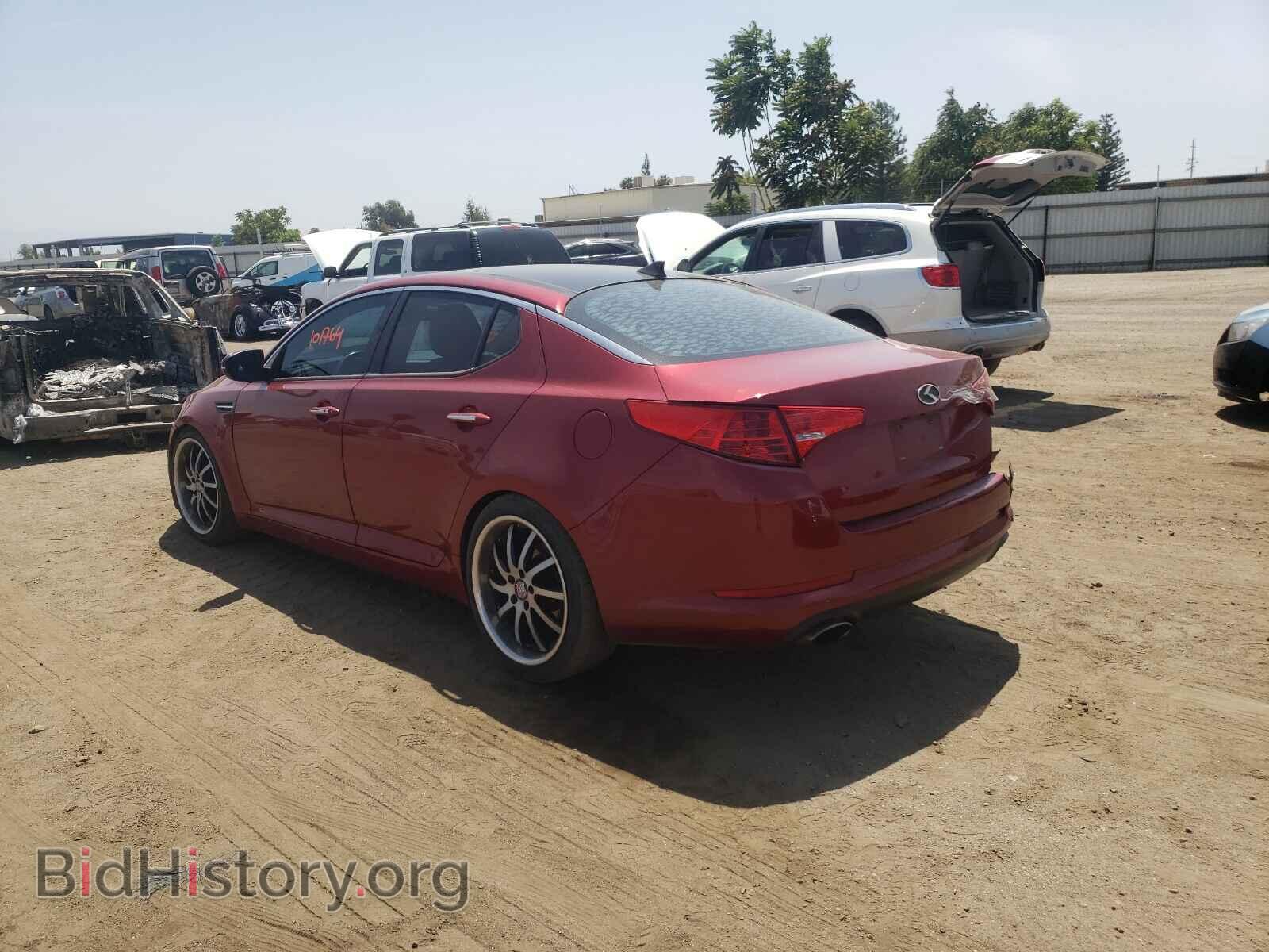 2012 KIA OPTIMA - VIN: 5XXGN4A70CG018343 - Фото 3