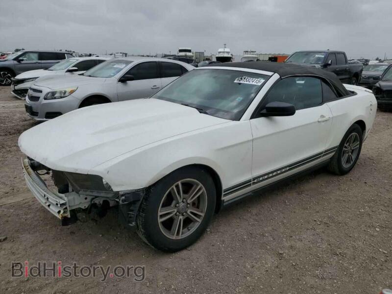 2012 Ford ALL MODELS (VIN 1ZVBP8EM3C5276322) — фото 1 из 13, Copart, повреждение: передняя часть