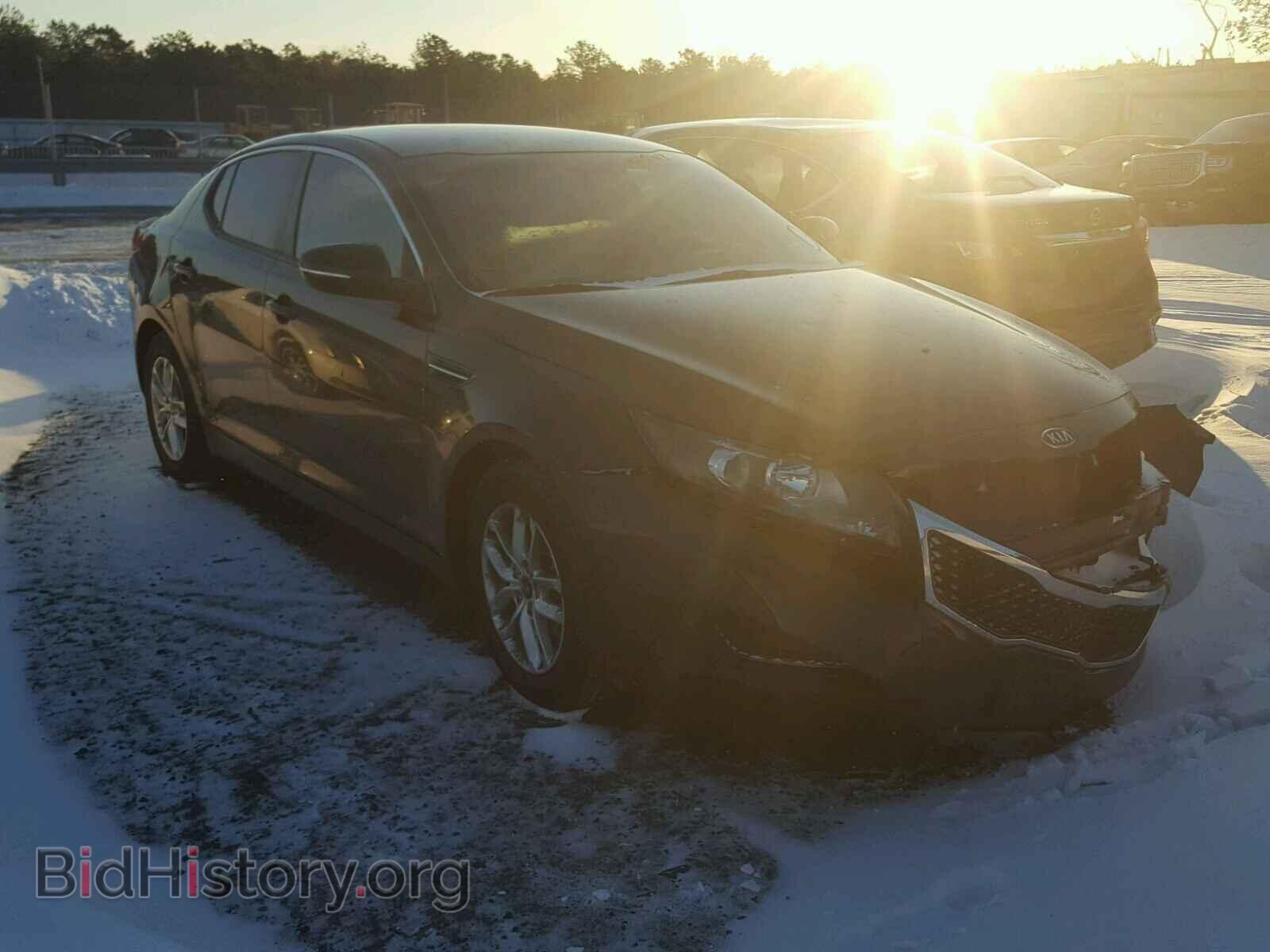 Фотография KNAGM4A79B5136538 - KIA OPTIMA 2011