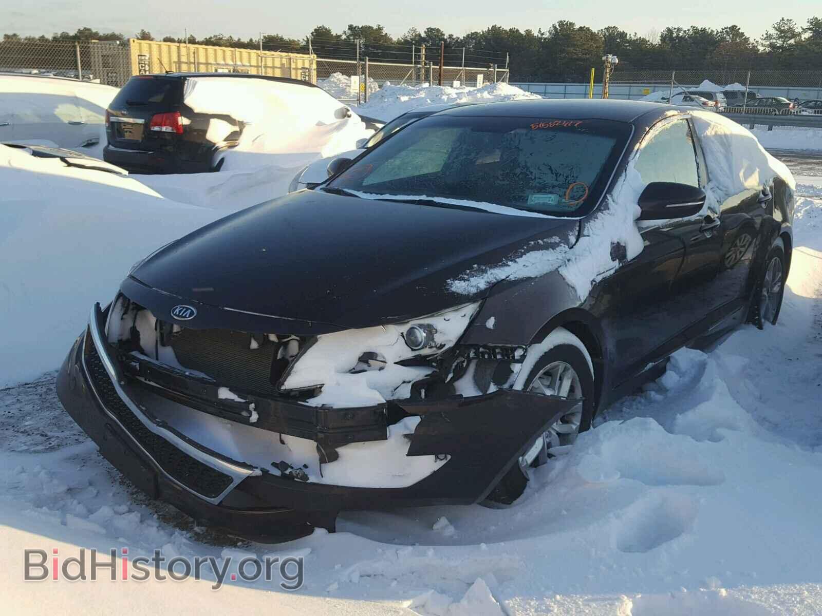 2011 KIA OPTIMA - VIN: KNAGM4A79B5136538 - Фото 2