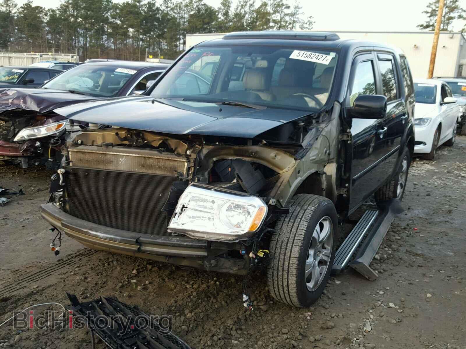 2015 HONDA PILOT - VIN: 5FNYF3H61FB016164 - Фото 2