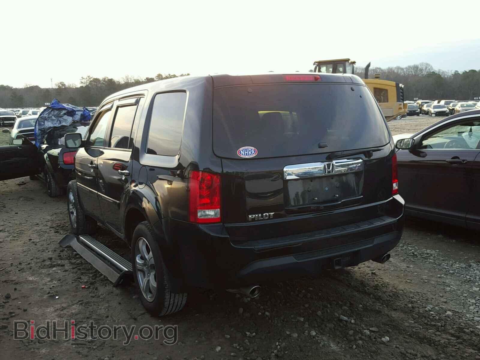 2015 HONDA PILOT - VIN: 5FNYF3H61FB016164 - Фото 3