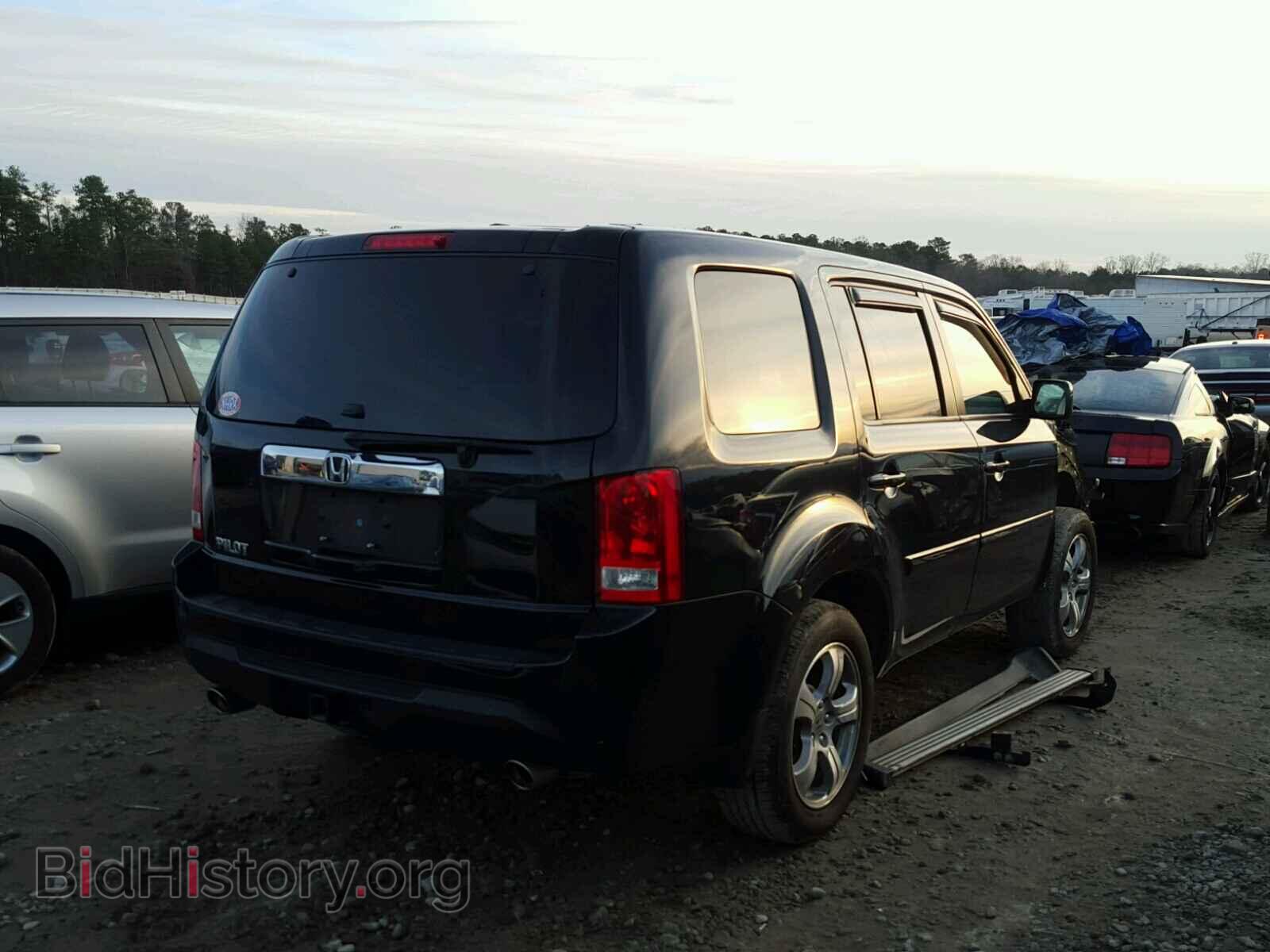 2015 HONDA PILOT - VIN: 5FNYF3H61FB016164 - Фото 4