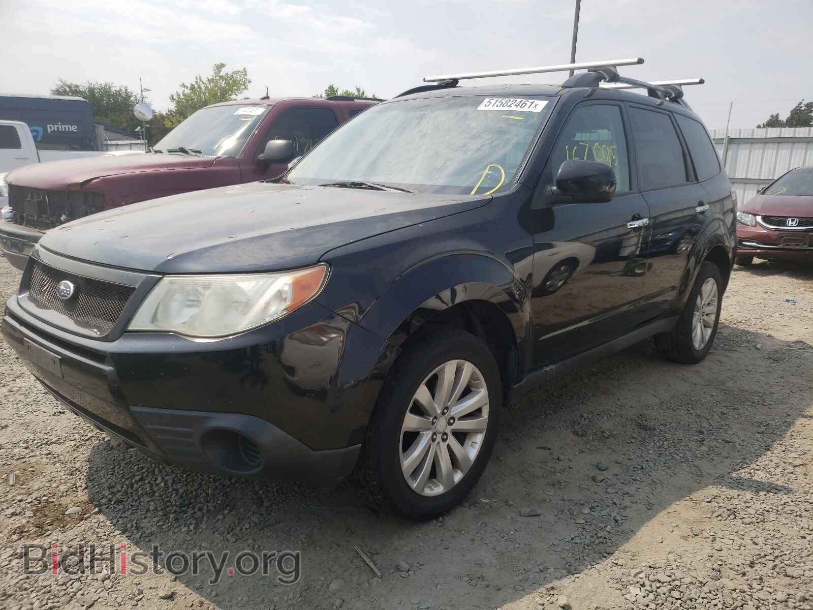 2011 SUBARU FORESTER - VIN: JF2SHADC8BH774420 - Фото 2