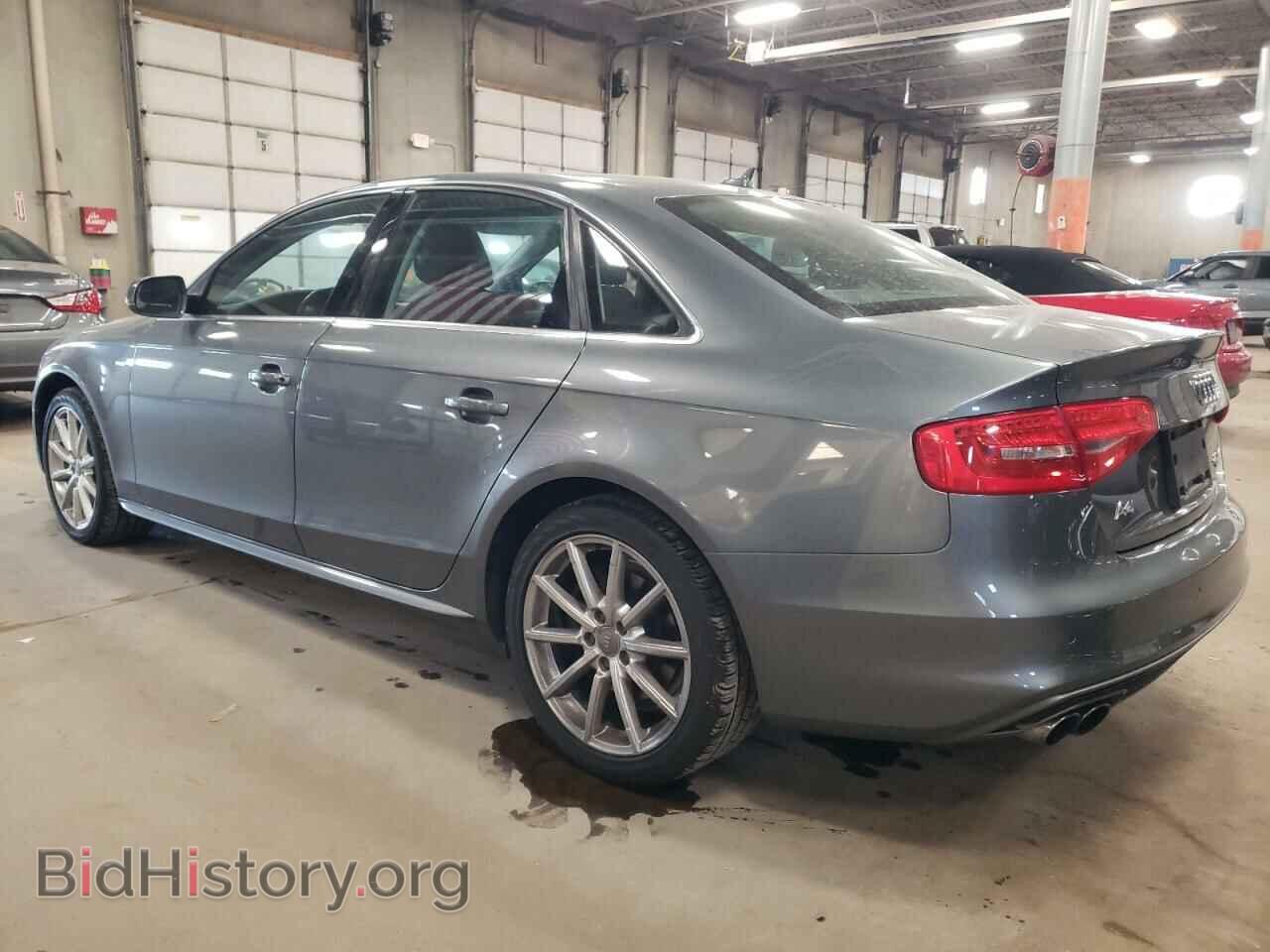 2014 AUDI A4 - VIN: WAUFFAFLXEN037077 - Фото 2
