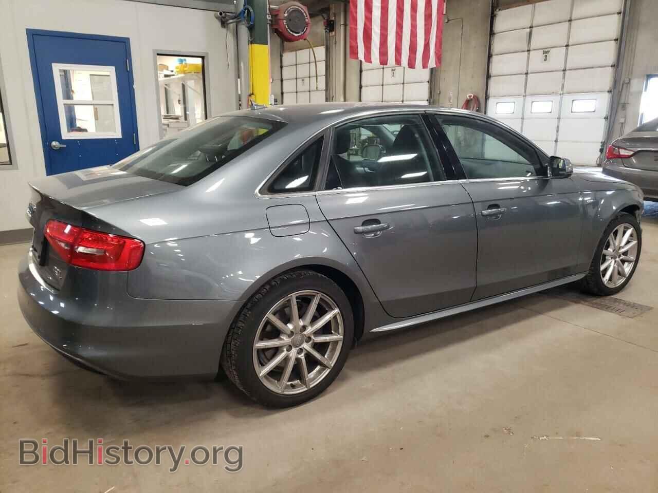 2014 AUDI A4 - VIN: WAUFFAFLXEN037077 - Фото 3