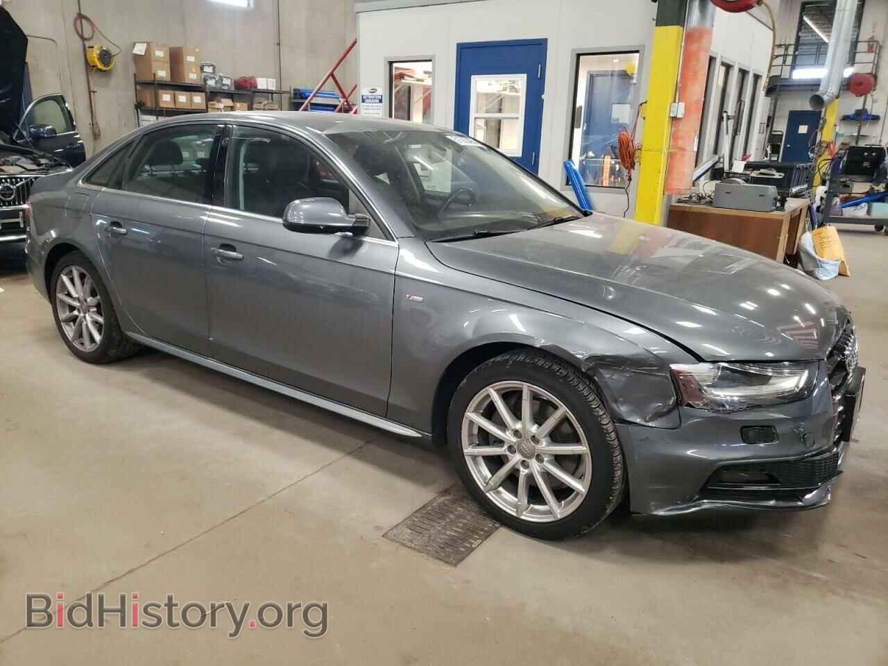 2014 AUDI A4 - VIN: WAUFFAFLXEN037077 - Фото 4
