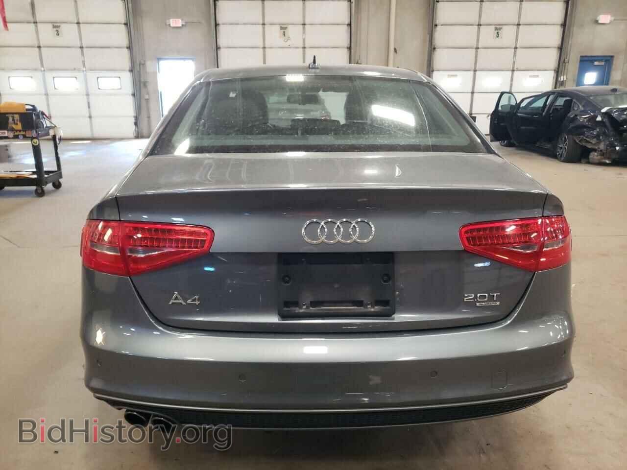 2014 AUDI A4 - VIN: WAUFFAFLXEN037077 - Фото 6