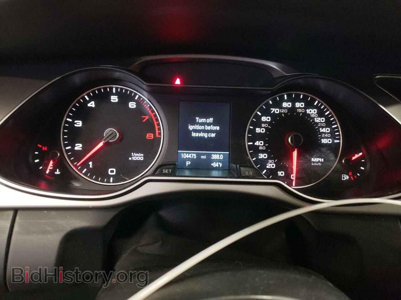 2014 AUDI A4 - VIN: WAUFFAFLXEN037077 - Фото 9