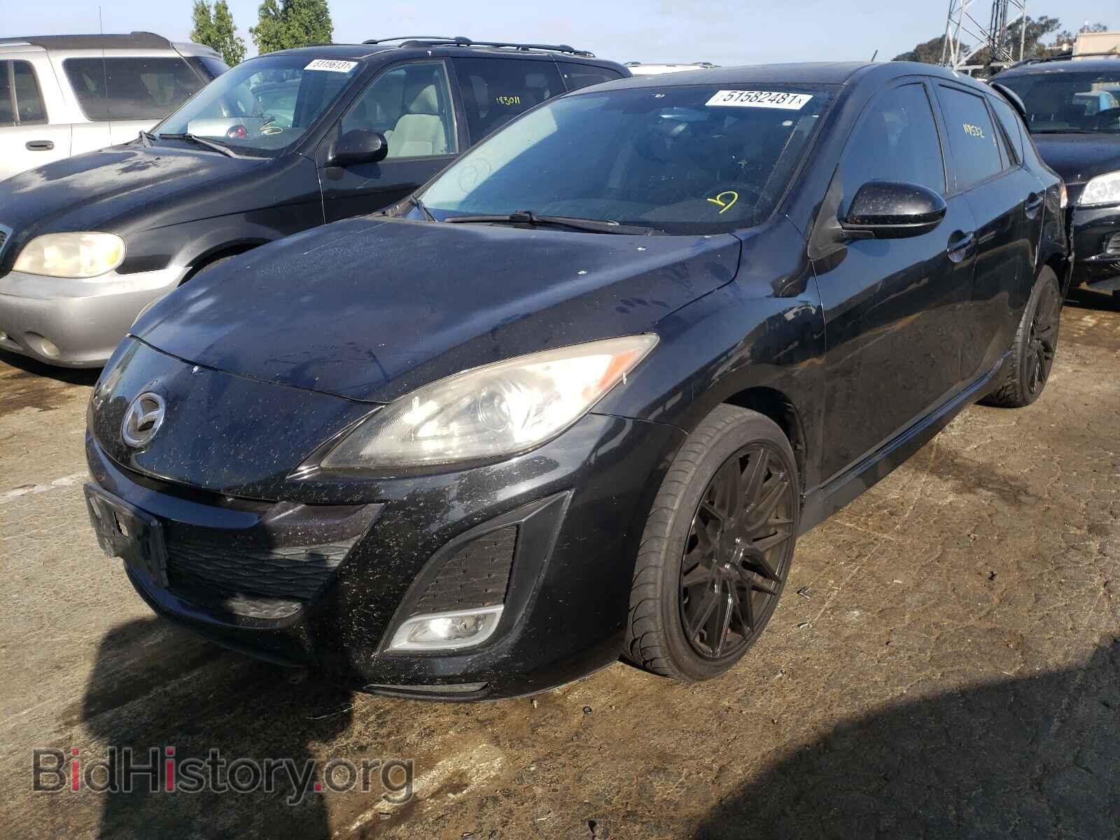 2011 MAZDA MAZDA3 - VIN: JM1BL1M68B1434216 - Фото 2