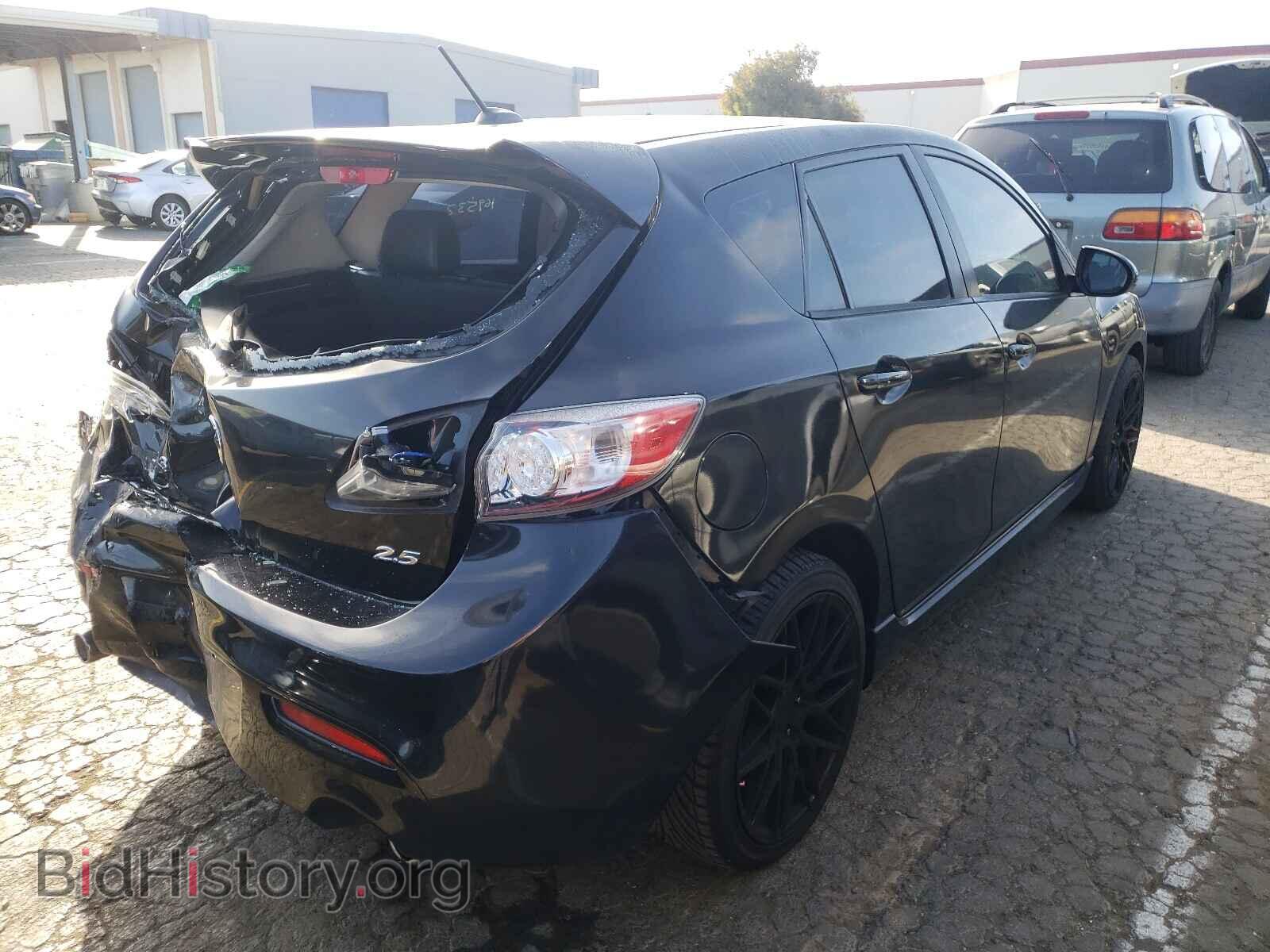 2011 MAZDA MAZDA3 - VIN: JM1BL1M68B1434216 - Фото 4