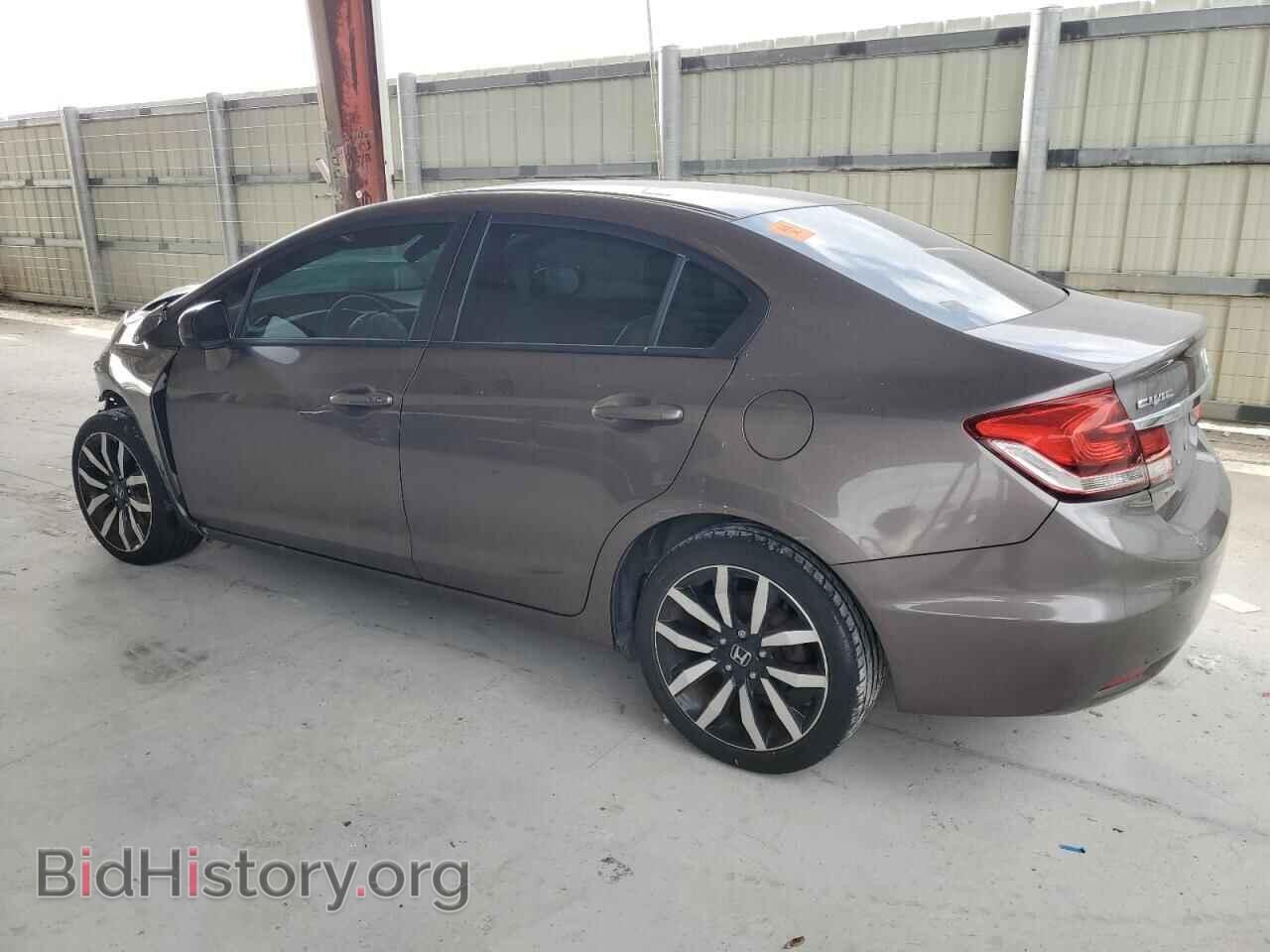 2015 HONDA CIVIC - VIN: 19XFB2F98FE059089 - Фото 2