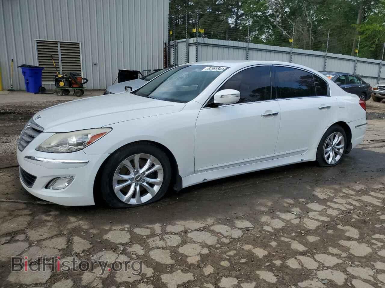 Photo KMHGC4DD5CU205655 - HYUNDAI GENESIS 2012