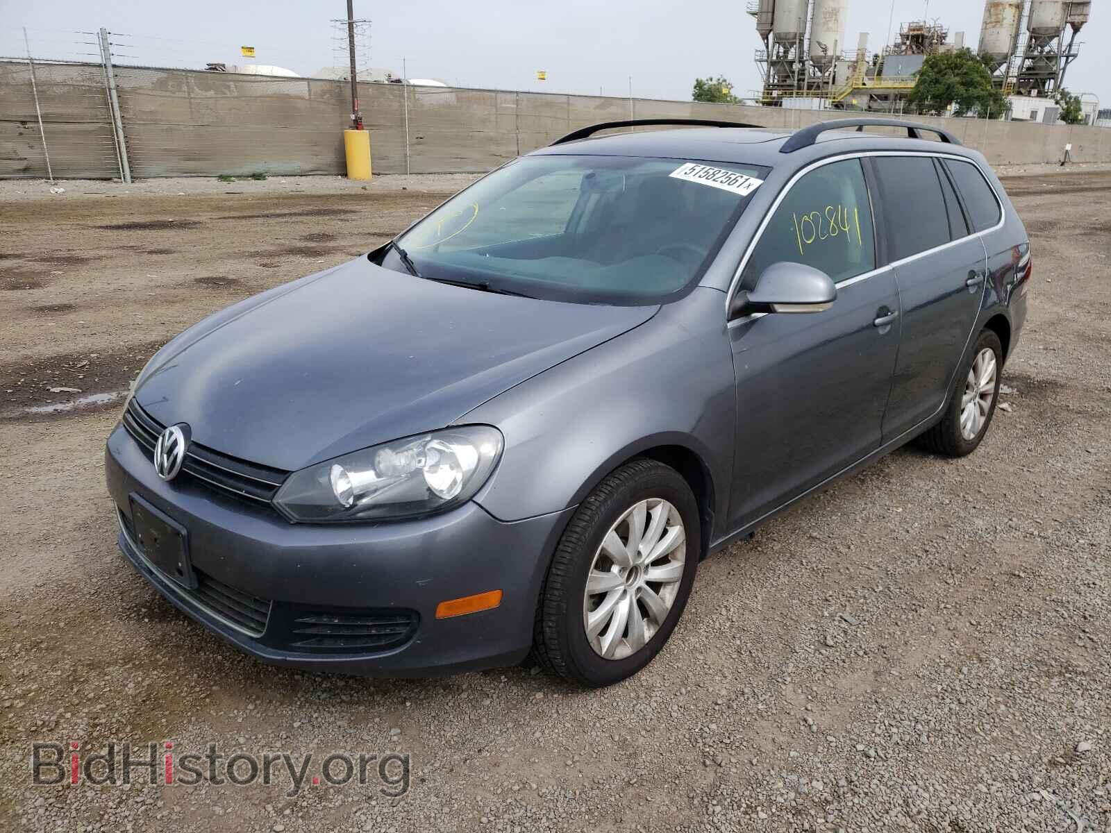 2014 VOLKSWAGEN JETTA - VIN: 3VWPL7AJ1EM601859 - Фото 2
