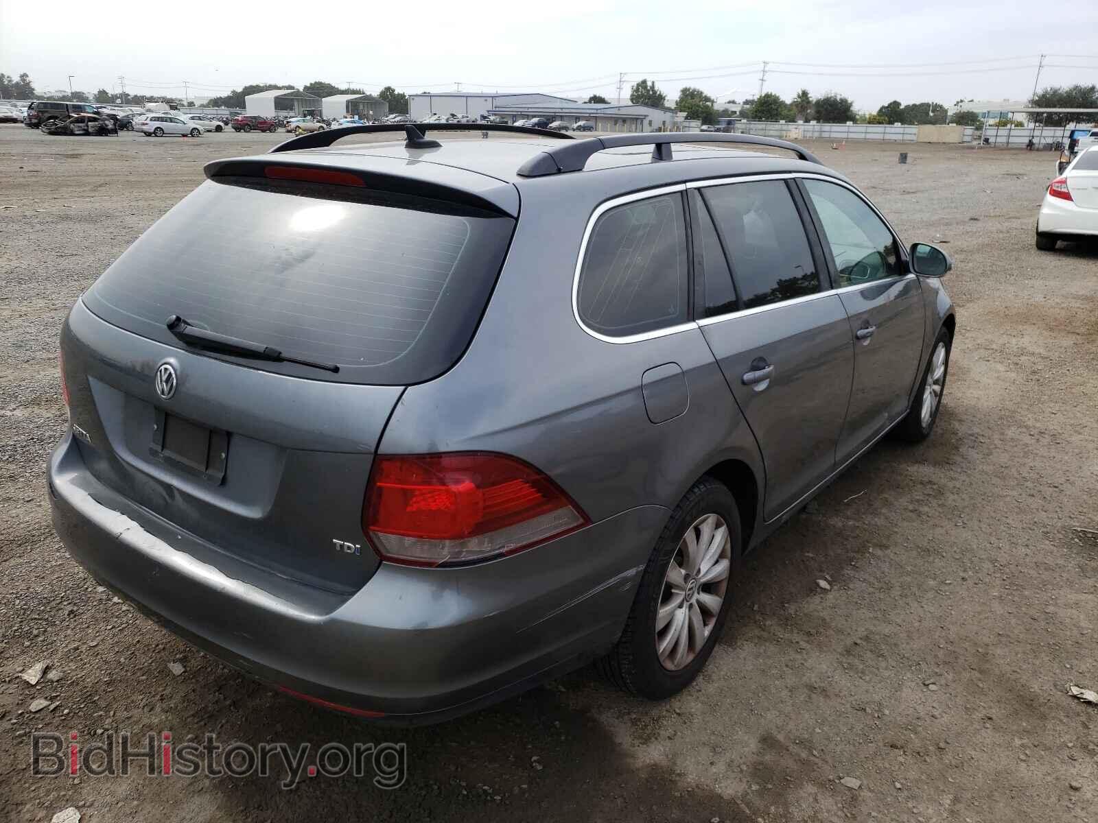 2014 VOLKSWAGEN JETTA - VIN: 3VWPL7AJ1EM601859 - Фото 4