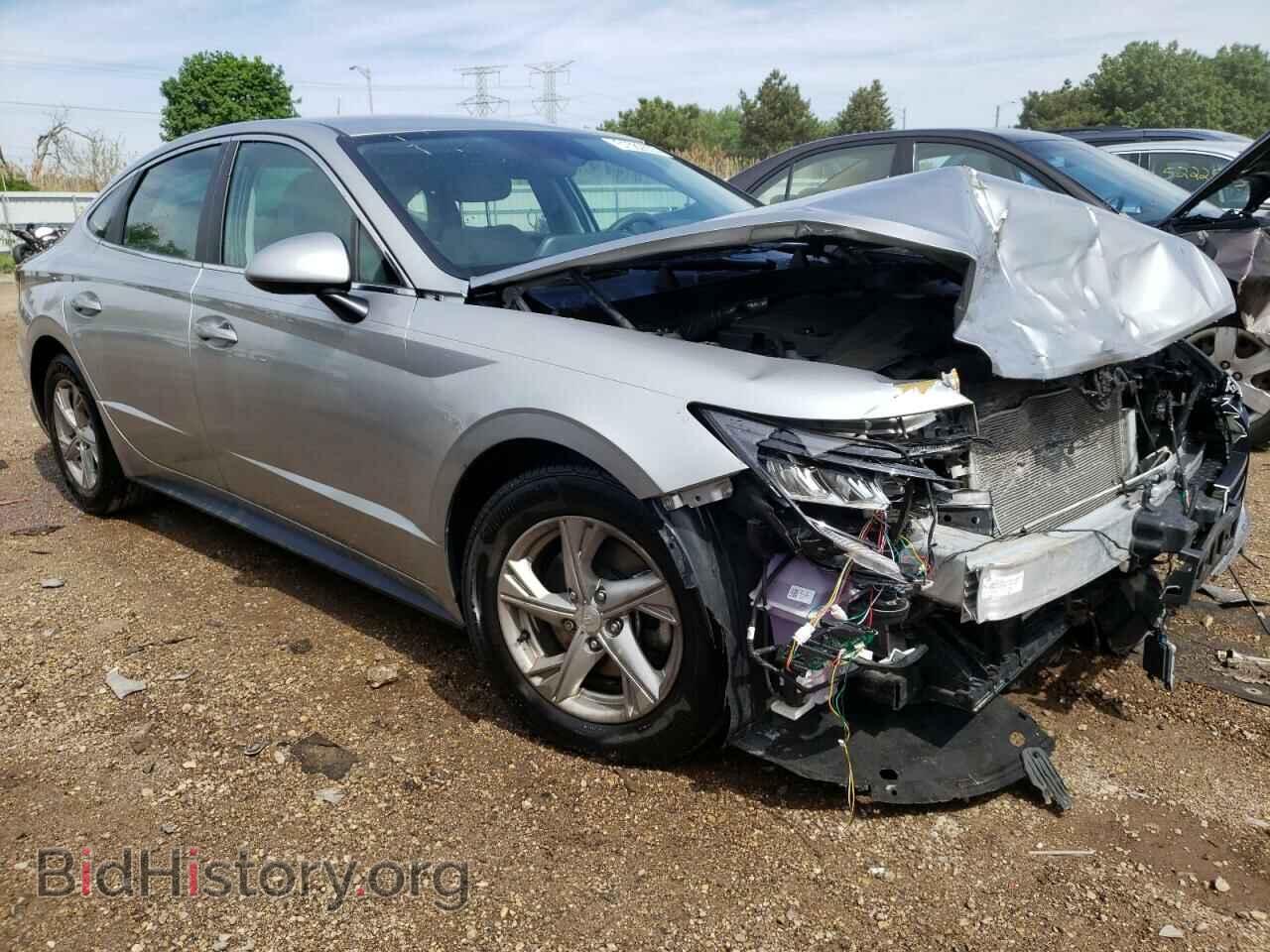 2020 HYUNDAI SONATA - VIN: 5NPEG4JA8LH039751 - Фото 4