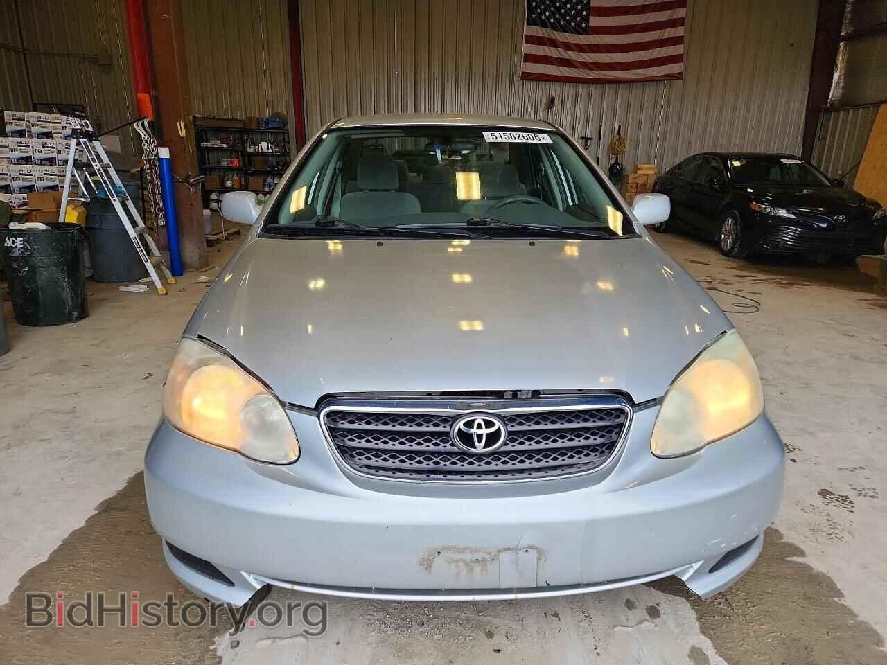 2007 TOYOTA COROLLA - VIN: JTDBR32E670109307 - Фото 5