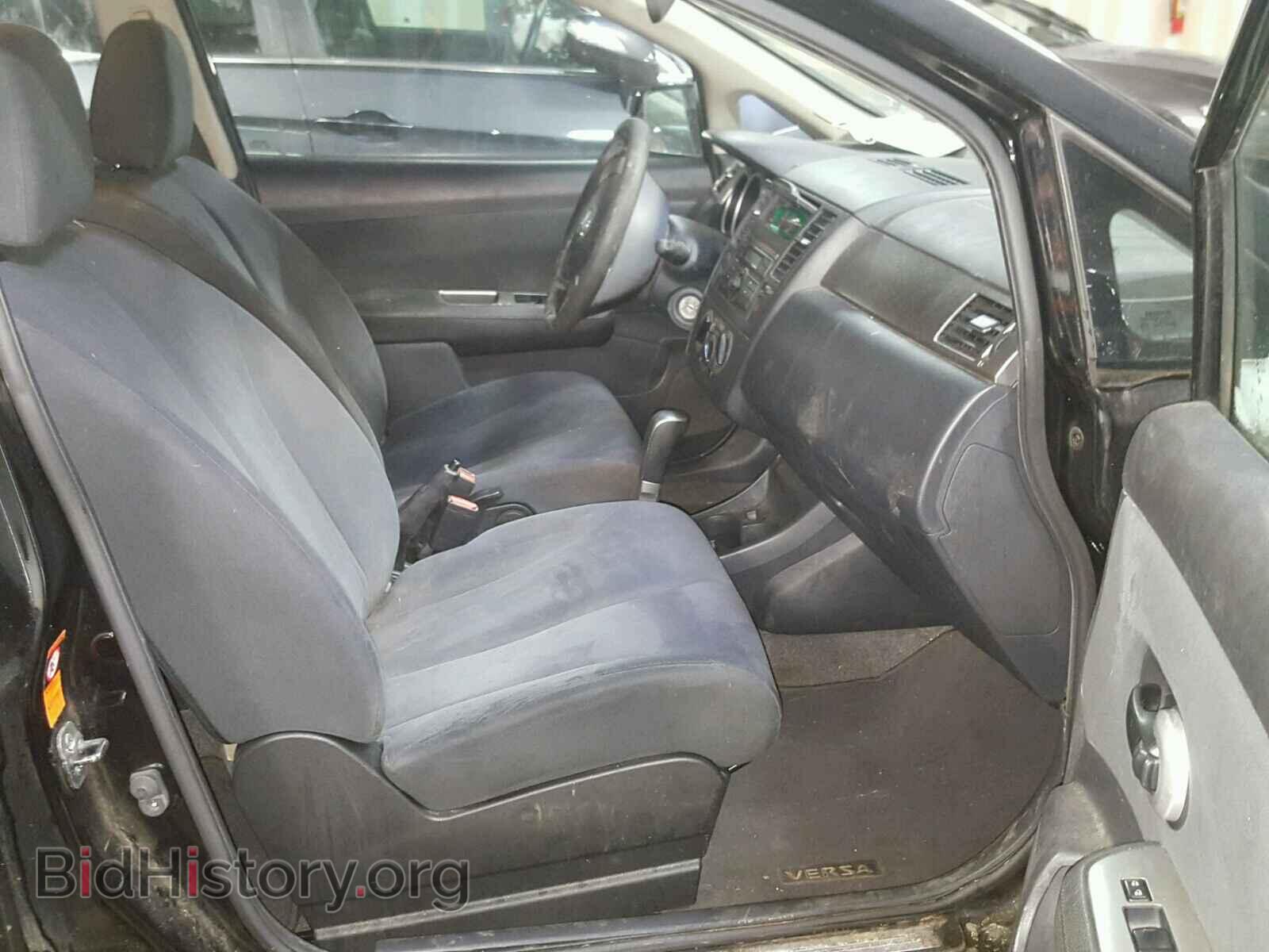 2009 NISSAN VERSA - VIN: 3N1BC13E69L477029 - Фото 5