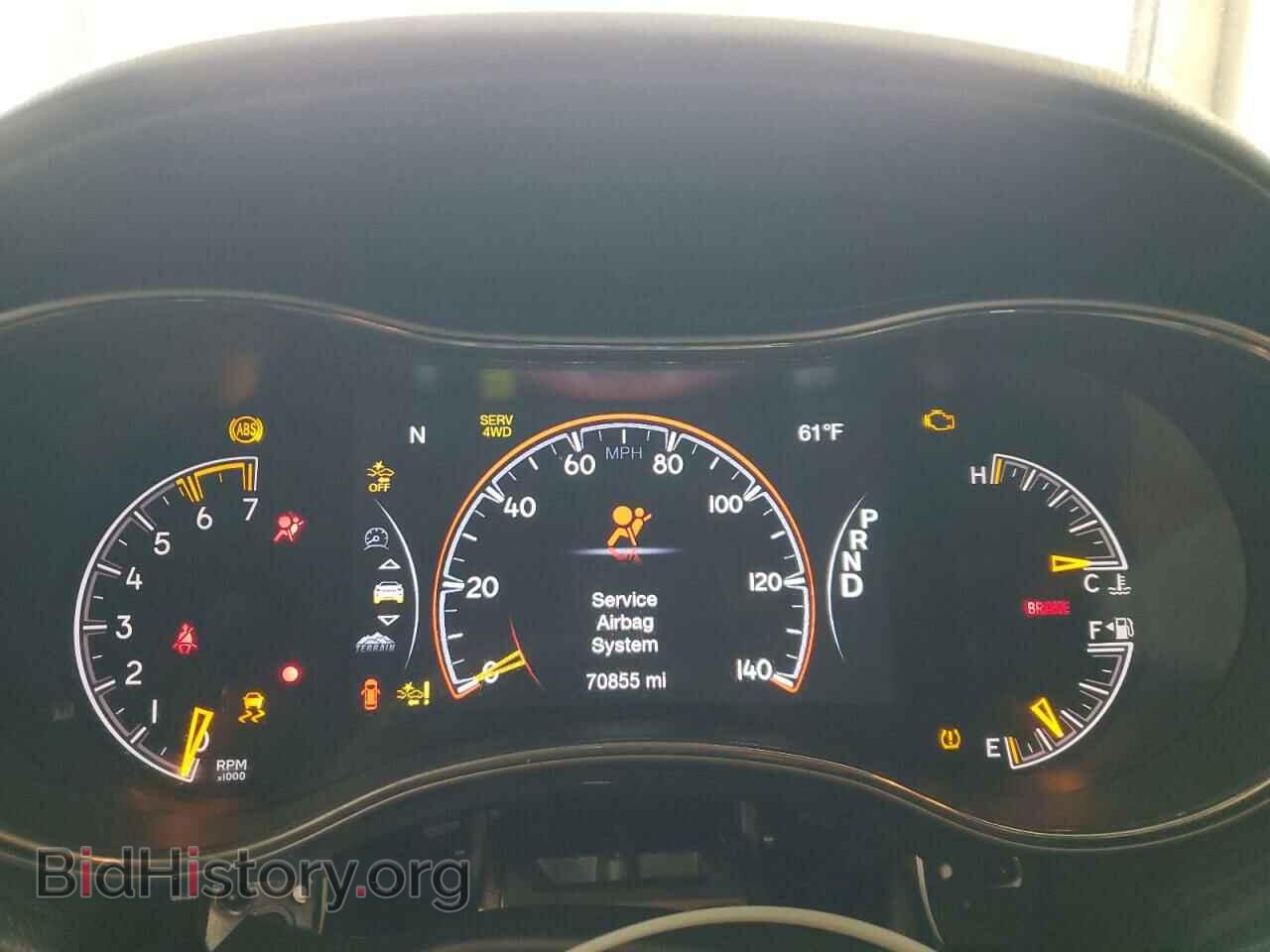 2019 JEEP GRAND CHER - VIN: 1C4RJFCT3KC856424 - Фото 9