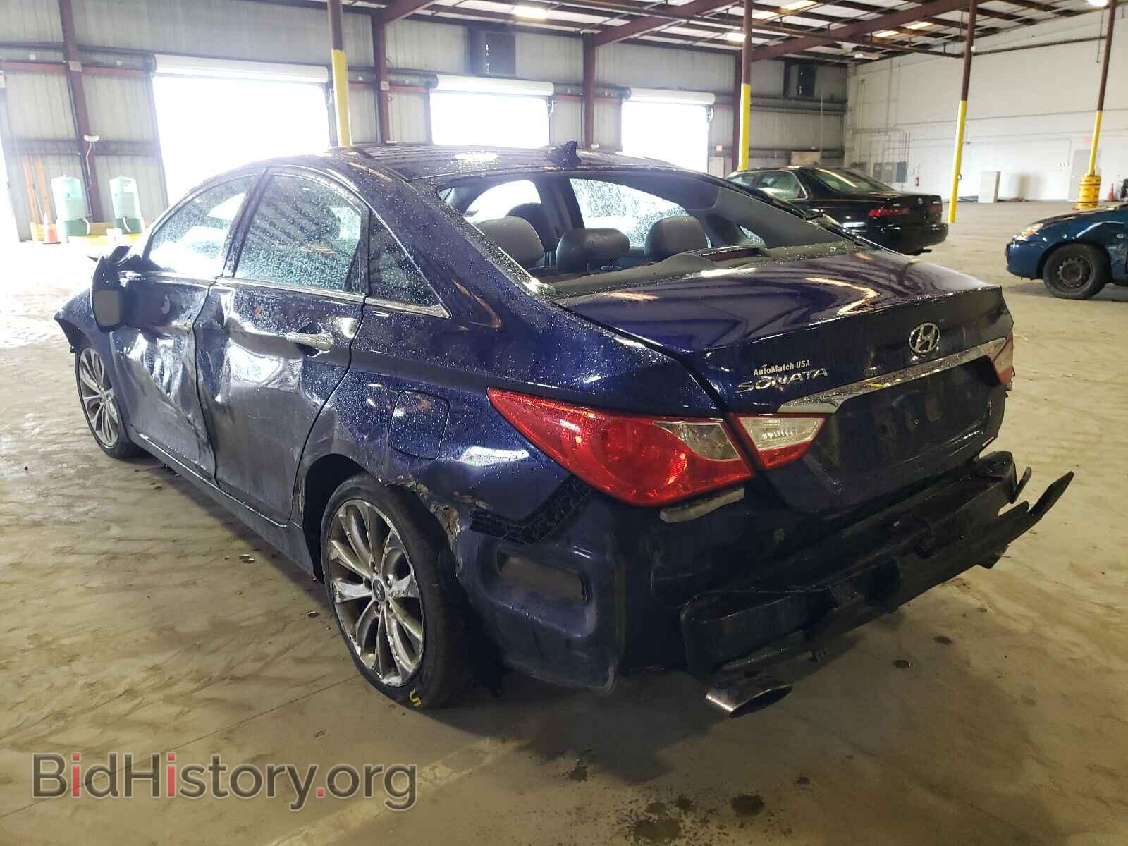 2012 HYUNDAI SONATA - VIN: 5NPEC4AC8CH492345 - Фото 3
