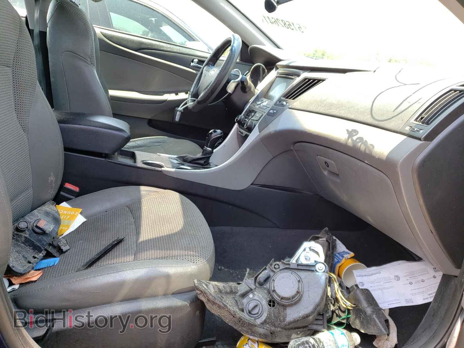 2012 HYUNDAI SONATA - VIN: 5NPEC4AC8CH492345 - Фото 5