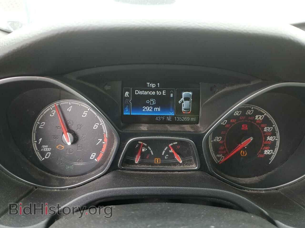 2014 FORD FOCUS - VIN: 1FADP3L95EL220500 - Фото 9
