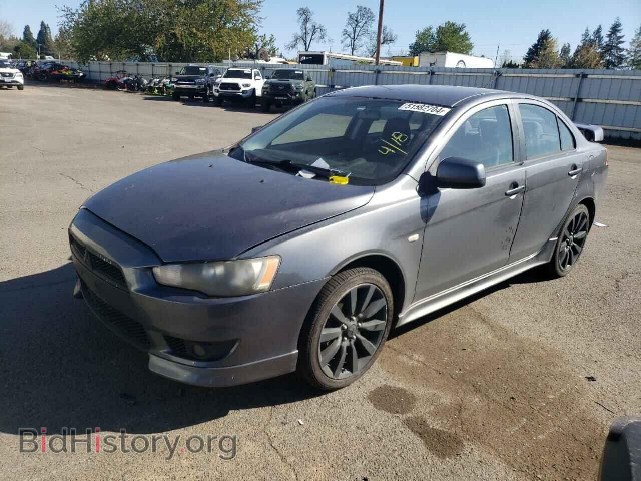 Photo JA3AU86W39U018127 - MITSUBISHI LANCER 2009