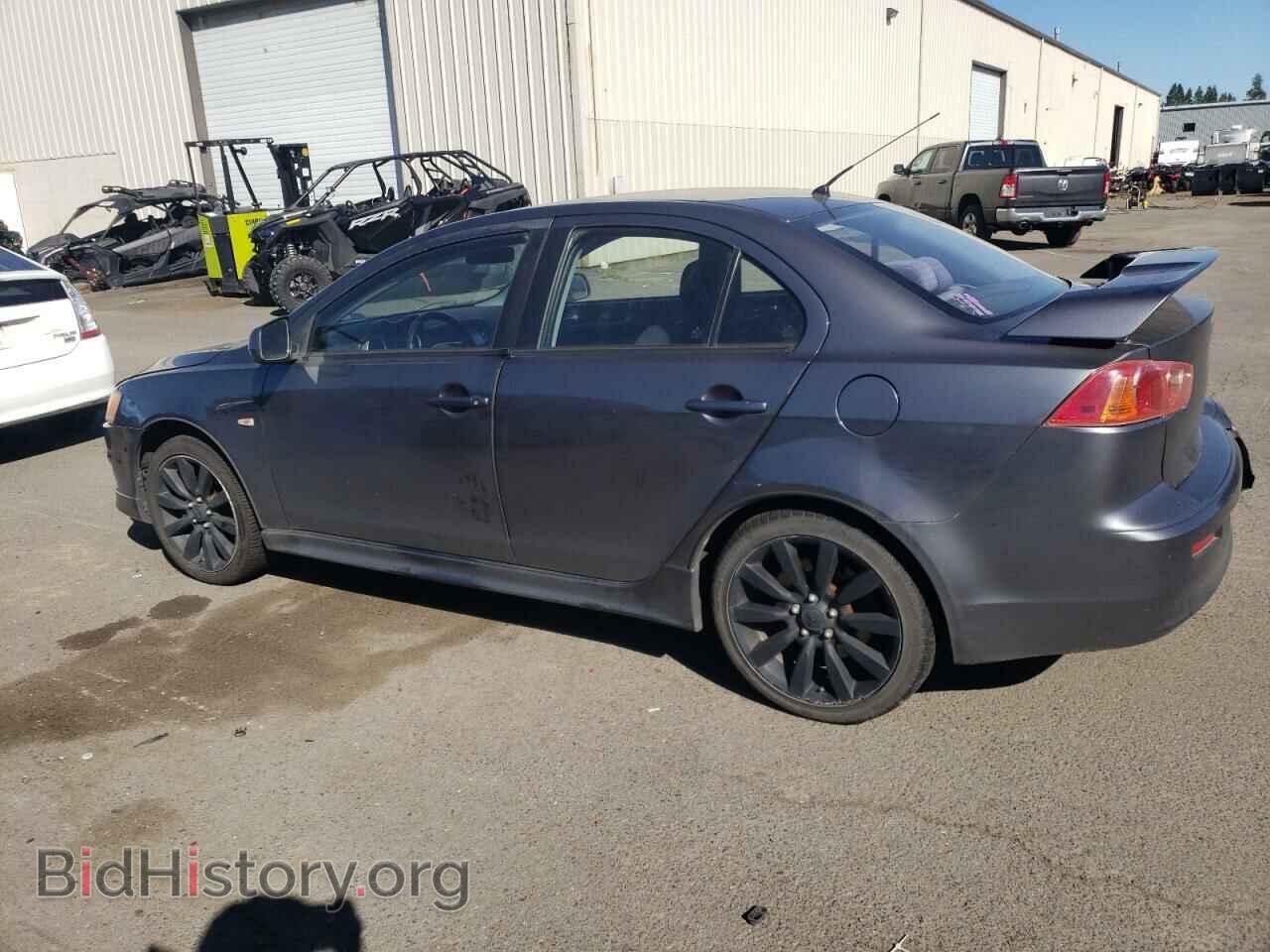 2009 MITSUBISHI LANCER - VIN: JA3AU86W39U018127 - Фото 2
