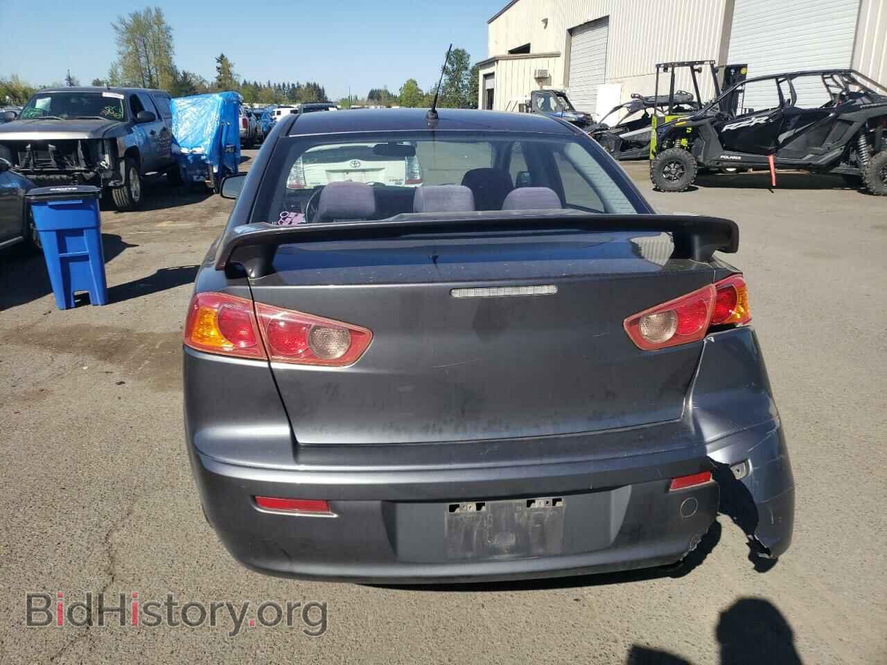 2009 MITSUBISHI LANCER - VIN: JA3AU86W39U018127 - Фото 6