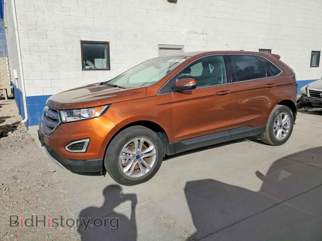 Photo 2FMPK4J86HBB46557 - FORD EDGE 2017