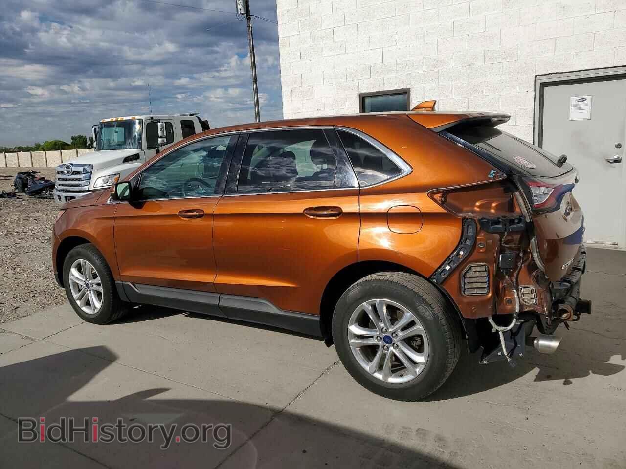 2017 FORD EDGE - VIN: 2FMPK4J86HBB46557 - Фото 2