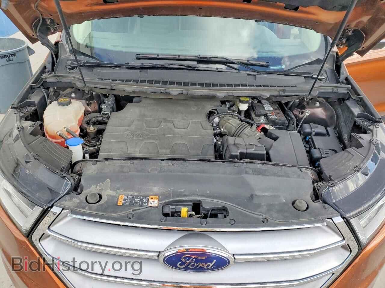 2017 FORD EDGE - VIN: 2FMPK4J86HBB46557 - Фото 12